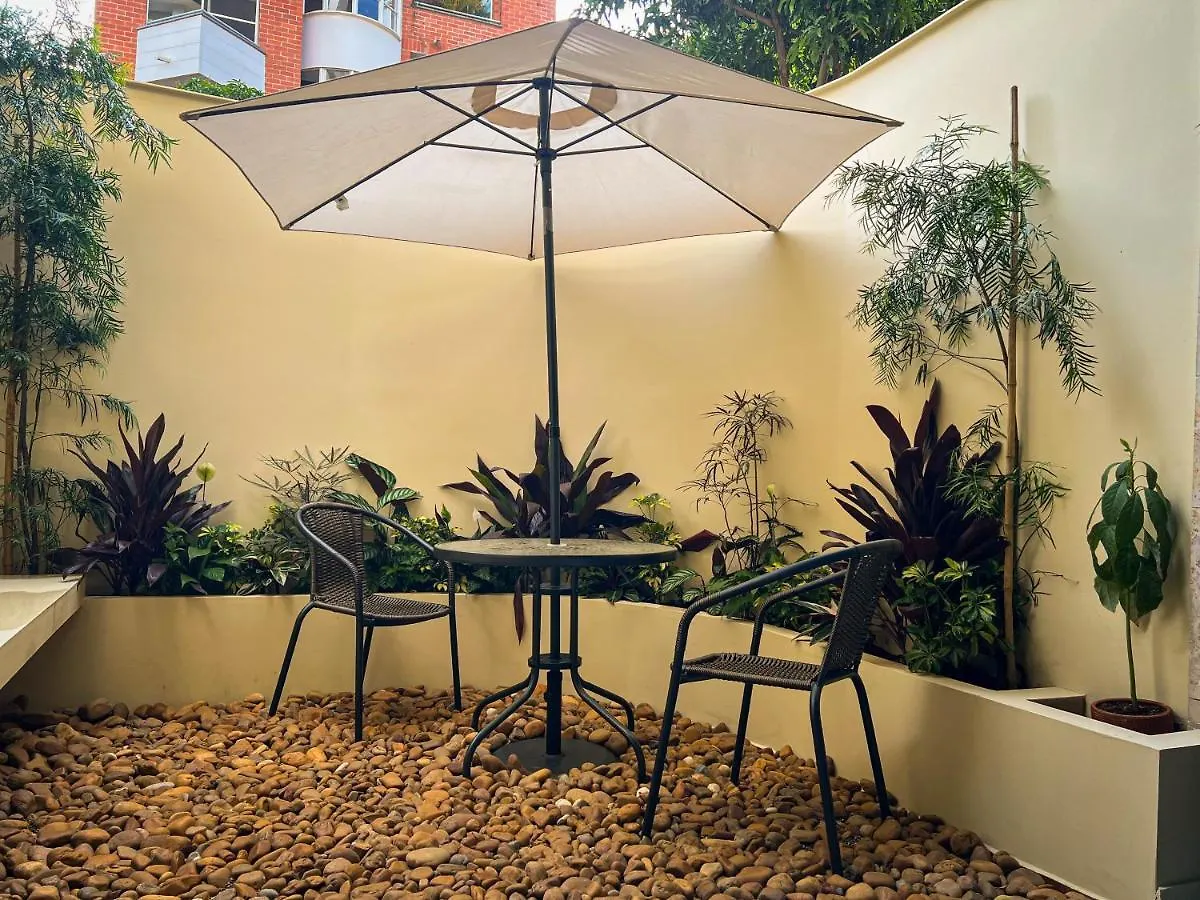 Park & Relax: Your Private Garage Medellin