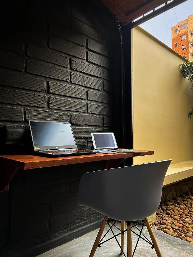 Park & Relax: Your Private Garage Medellin Apartment