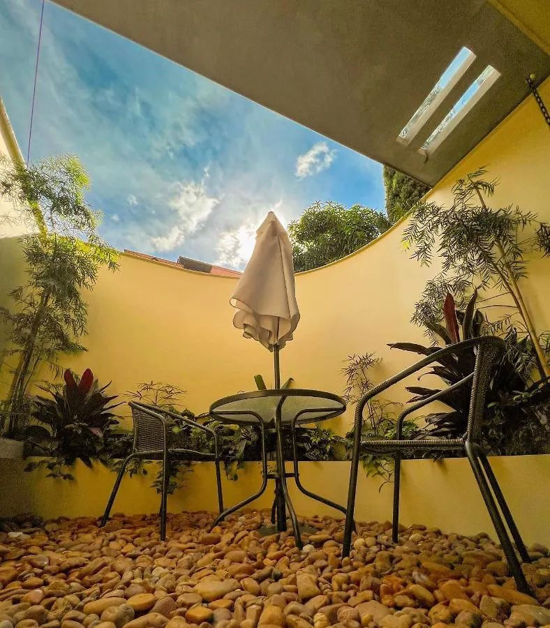 Park & Relax: Your Private Garage Medellin Apartment
