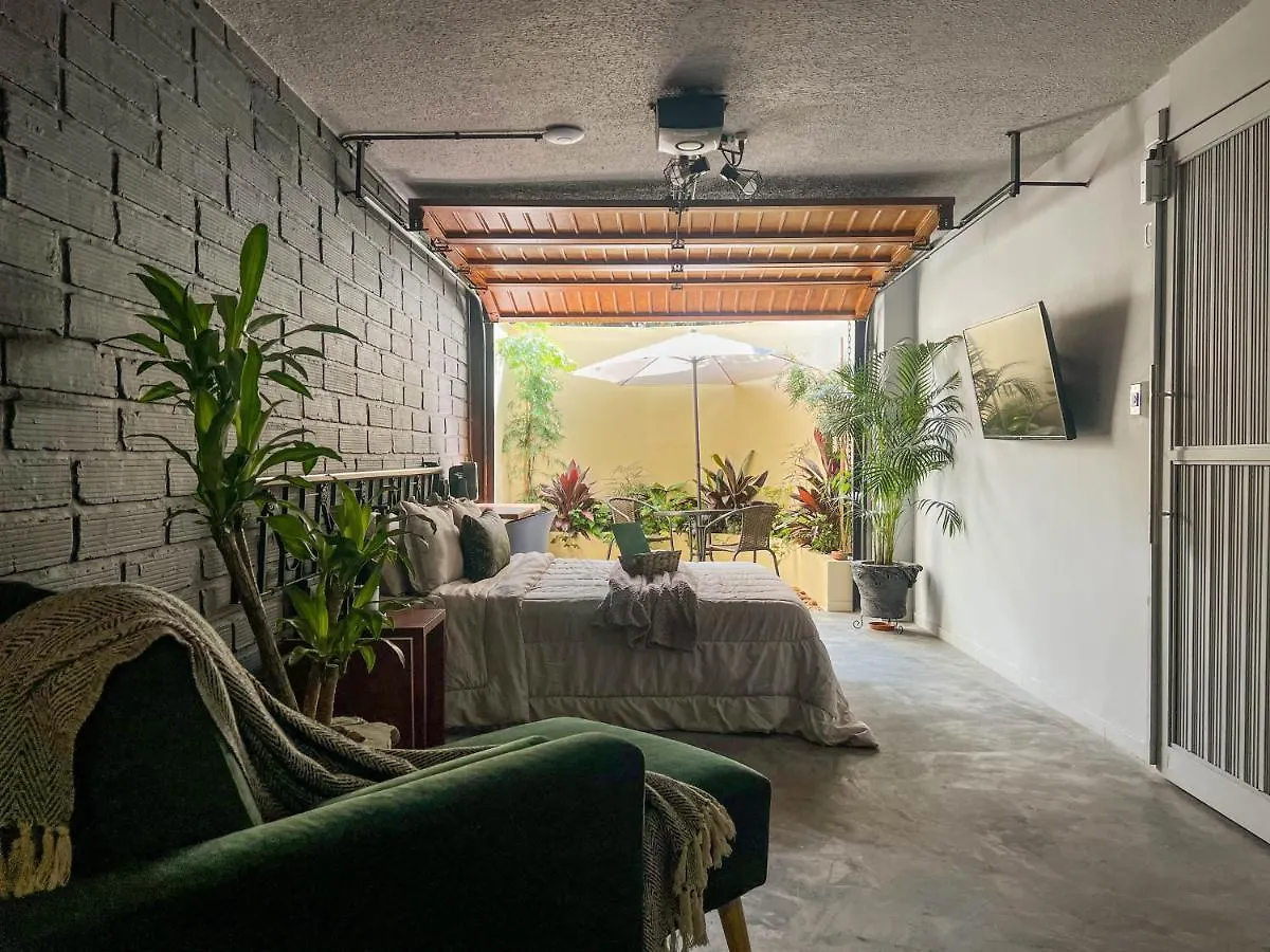 Park & Relax: Your Private Garage Medellin