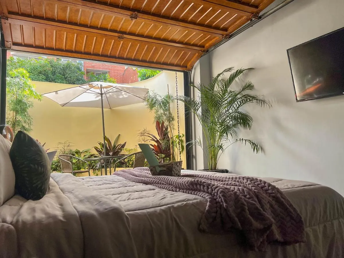 Park & Relax: Your Private Garage Medellin Apartment
