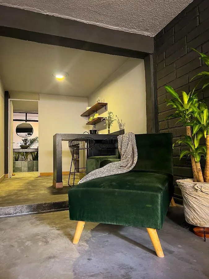 Park & Relax: Your Private Garage Medellin Apartment